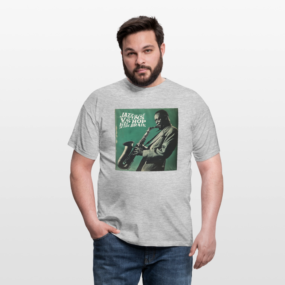 Groove in the Mind, T-shirt unisex - gråmelerad