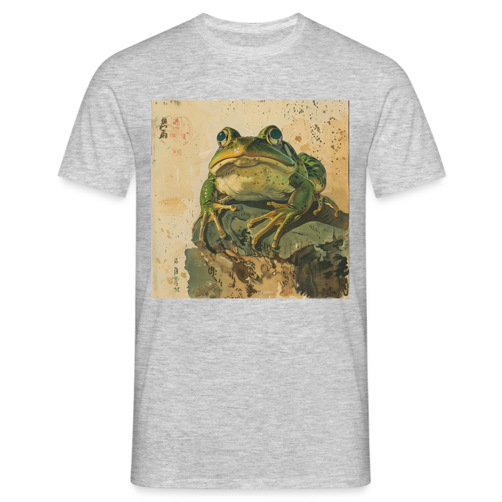 Grodan i Skymningen, T-shirt herr - gråmelerad