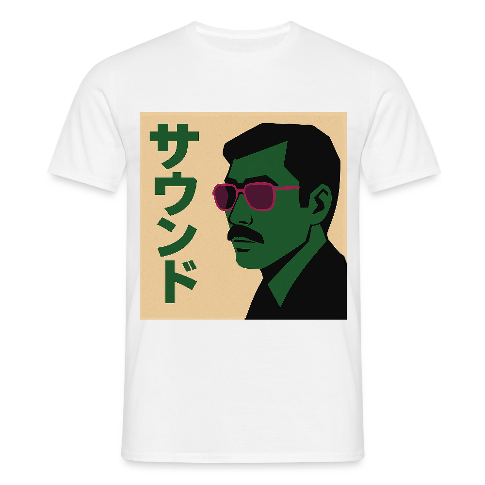 Nippon Sound, T-shirt unisex - vit