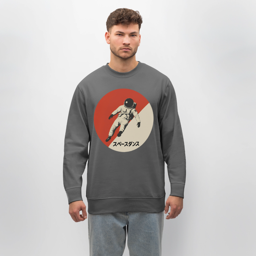 Space Dance, Ekologisk sweatshirt CHANGER unisex från Stanley/Stella - kolgrå