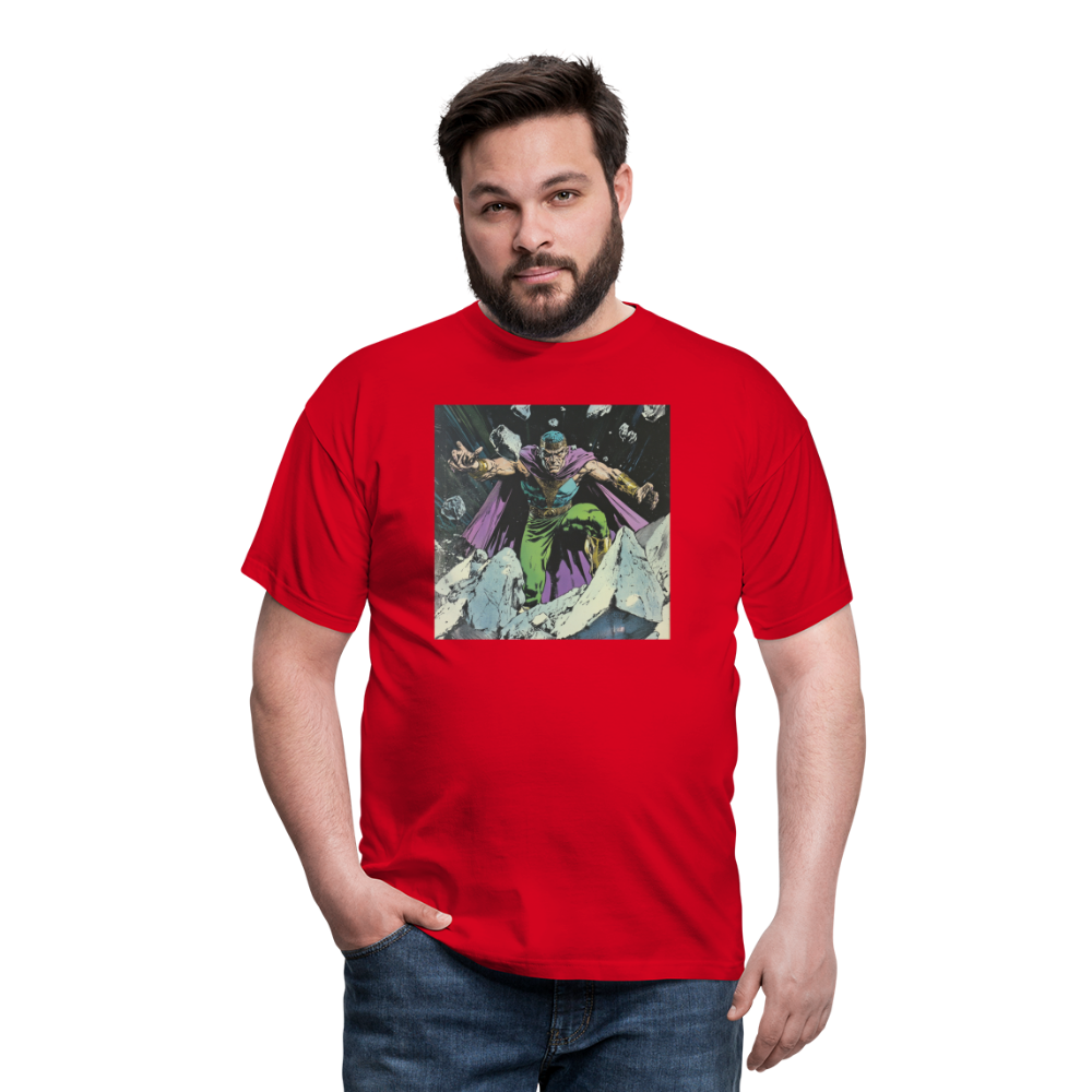 Granitus, T-shirt herr - röd