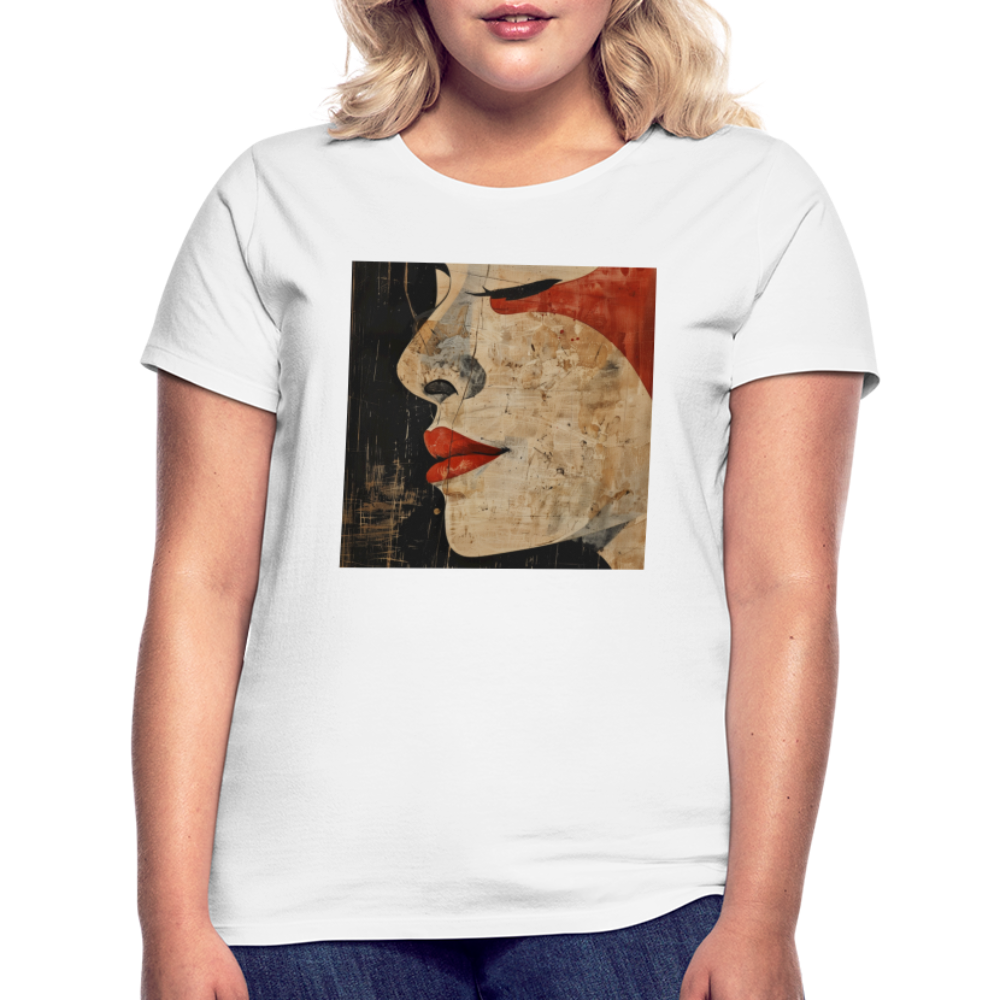 Doften av körsbärsblomning, T-shirt dam - vit
