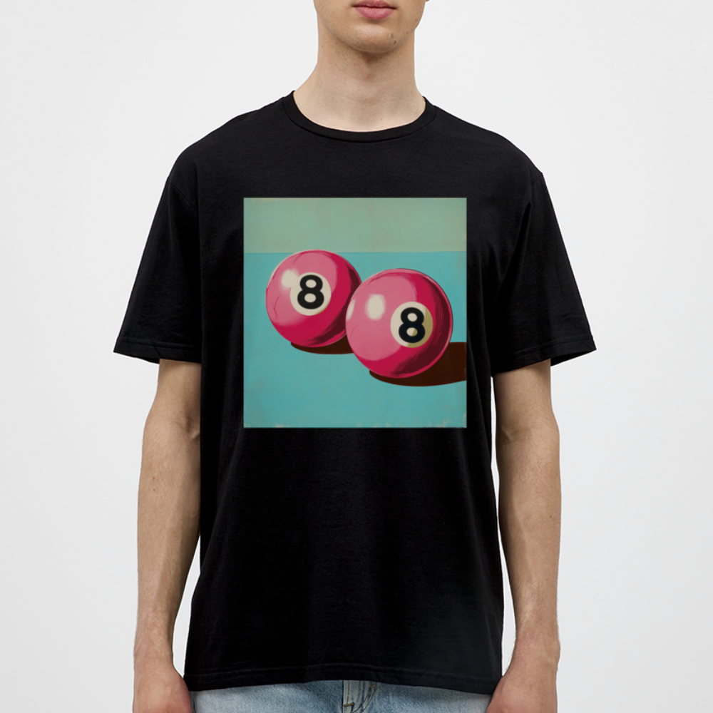 Rosa Rivaler, T-shirt herr - svart