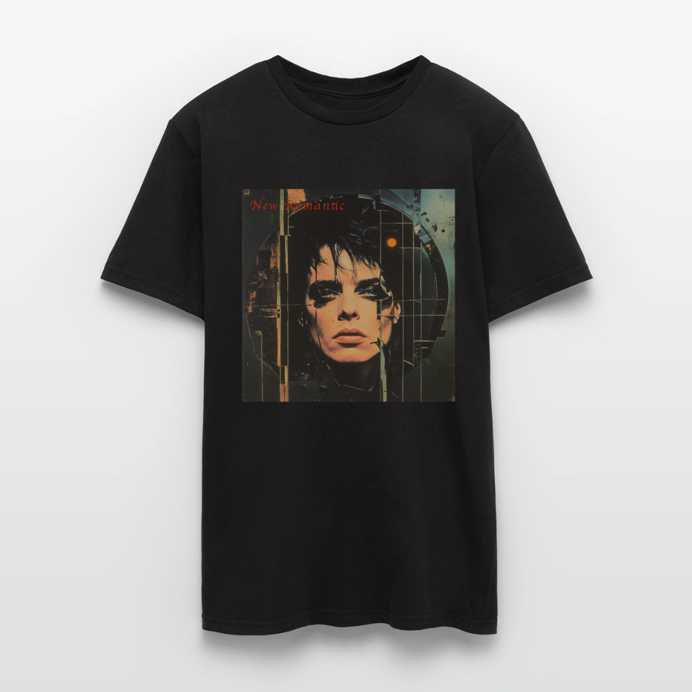 New Romance, T-shirt herr - svart