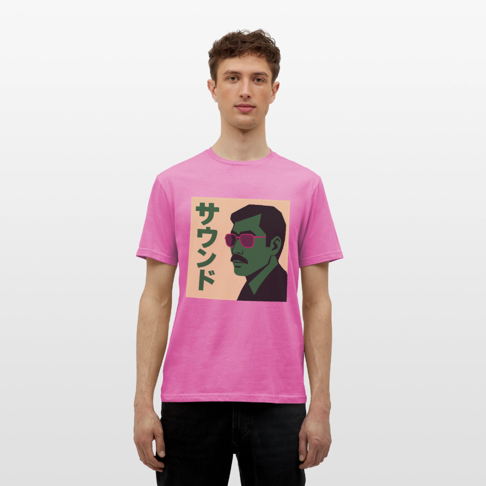 Nippon Sound, T-shirt unisex - rosa