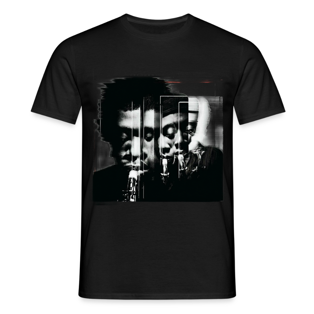 Between Breaths, T-shirt herr - svart