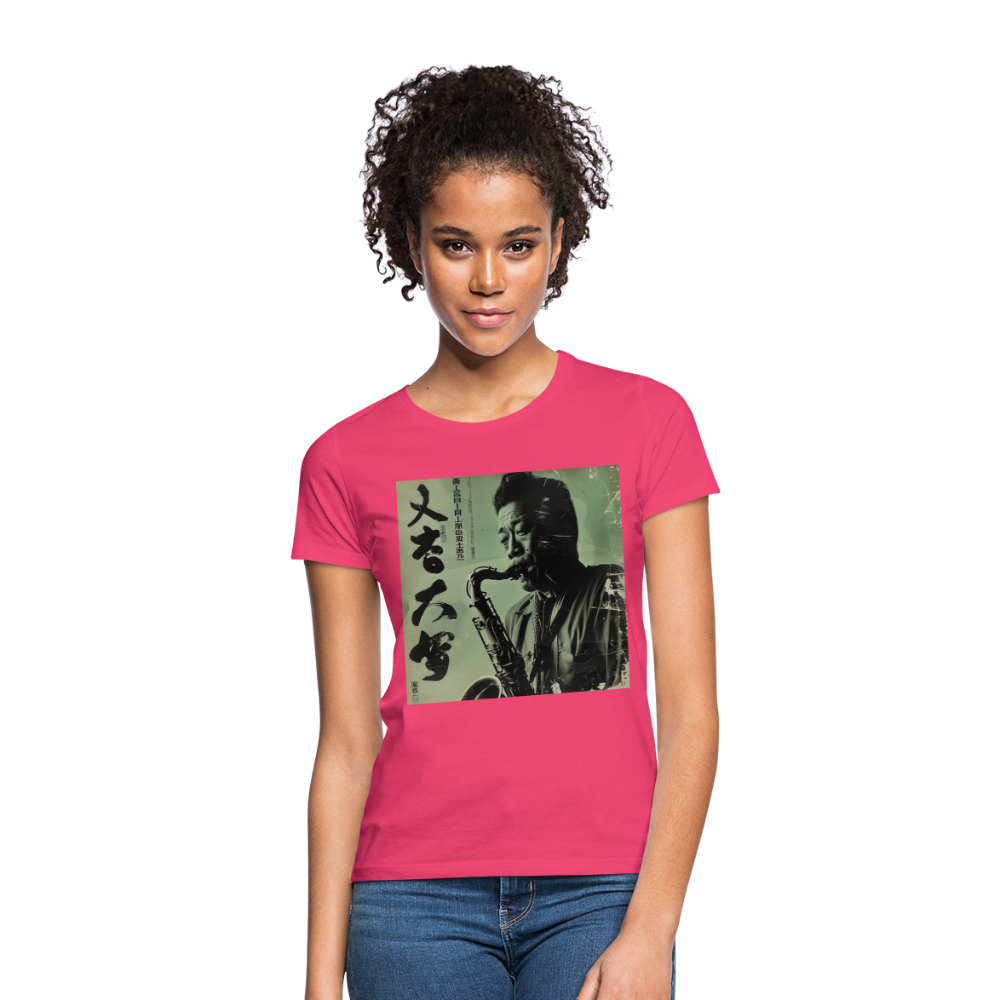 Live Mount Fuji Jazzcafé , T-shirt dam - azalea