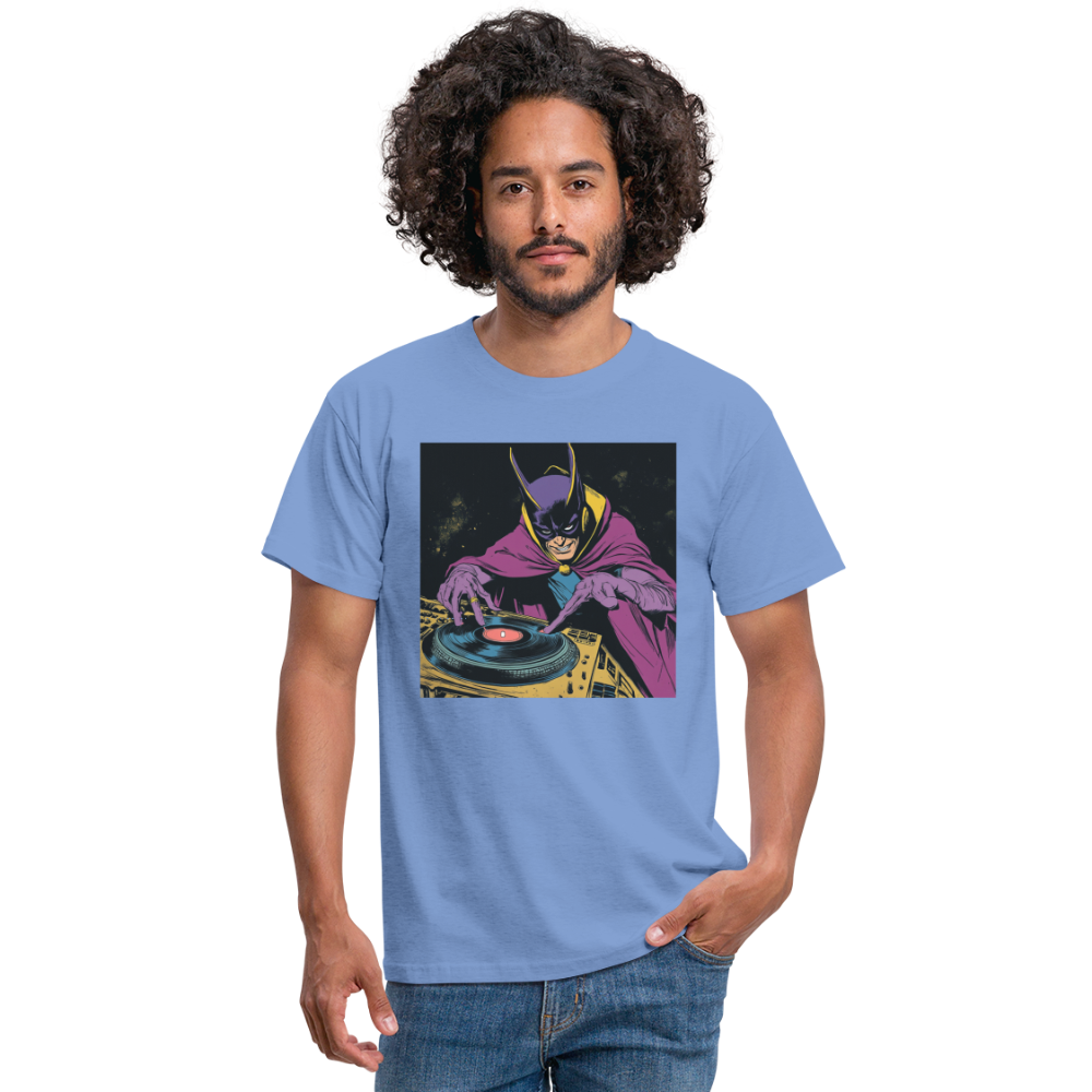 Purple Pulse, T-shirt herr - carolina blue