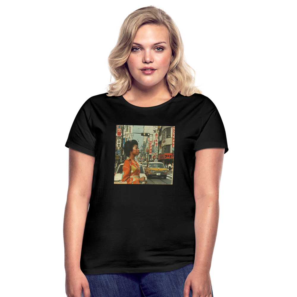 Yumi Sakamoto, T-shirt dam - svart