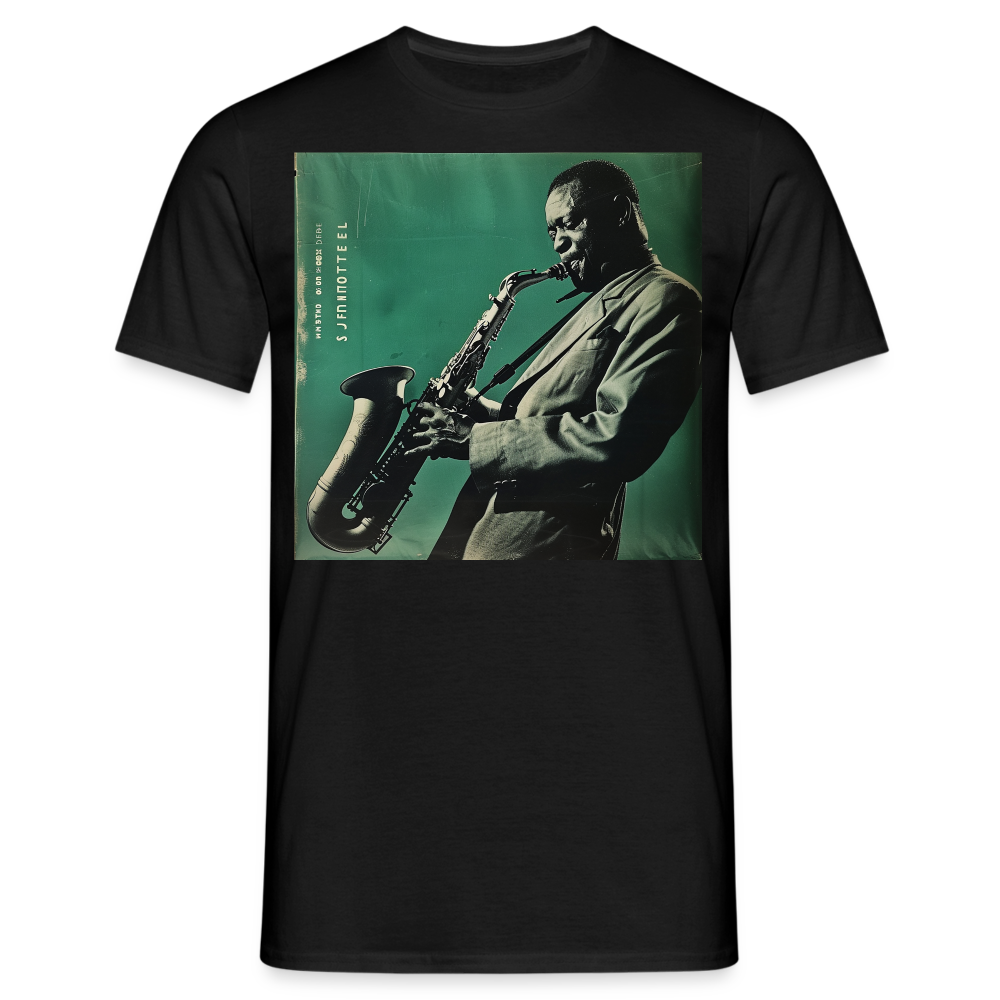 Nattens Toner i New York, T-shirt herr - svart