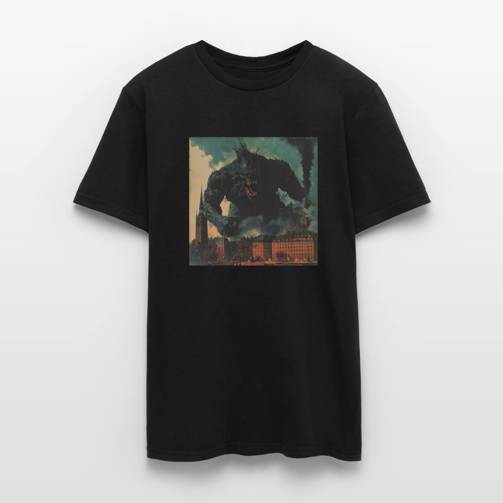 Helvetesstorm över Staden, T-shirt herr - svart