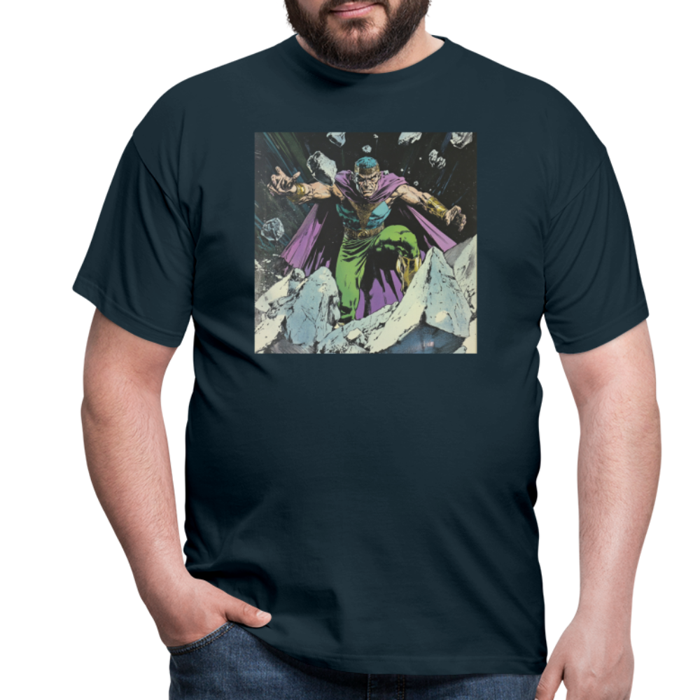 Granitus, T-shirt herr - marinblå