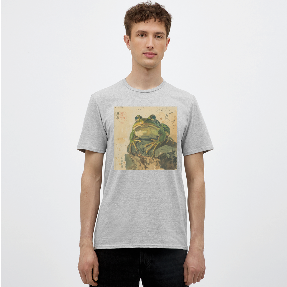 Grodan i Skymningen, T-shirt herr - gråmelerad