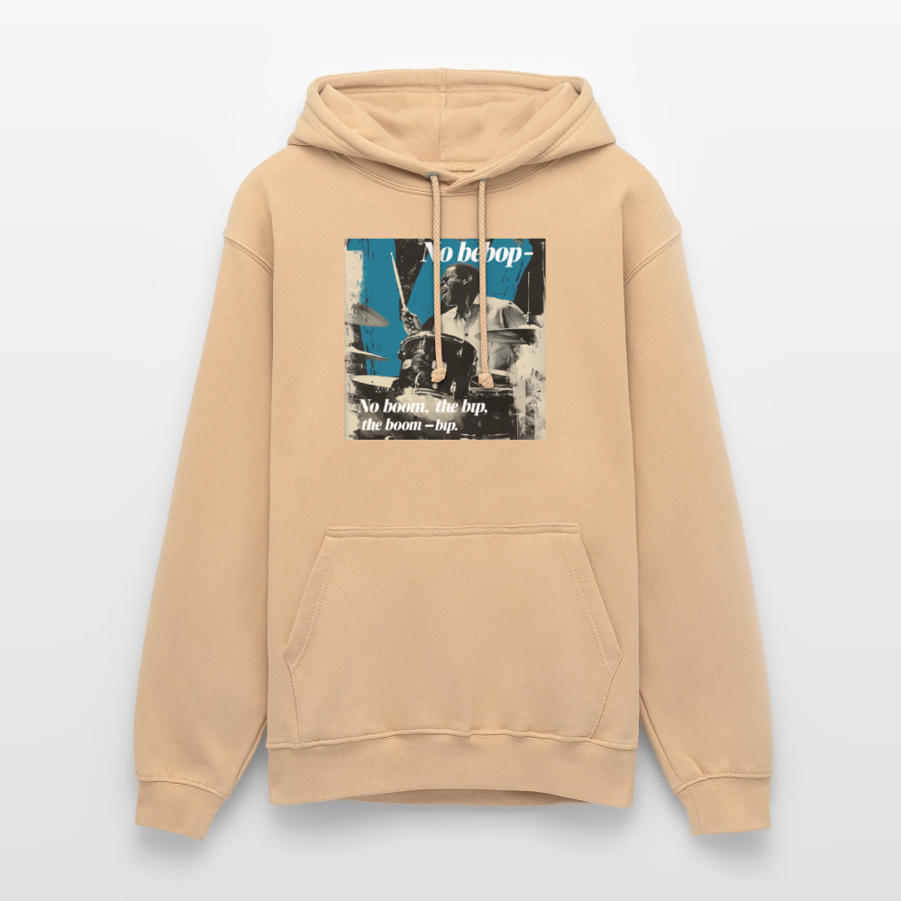 Push It Bebop, Luvtröja unisex - persika