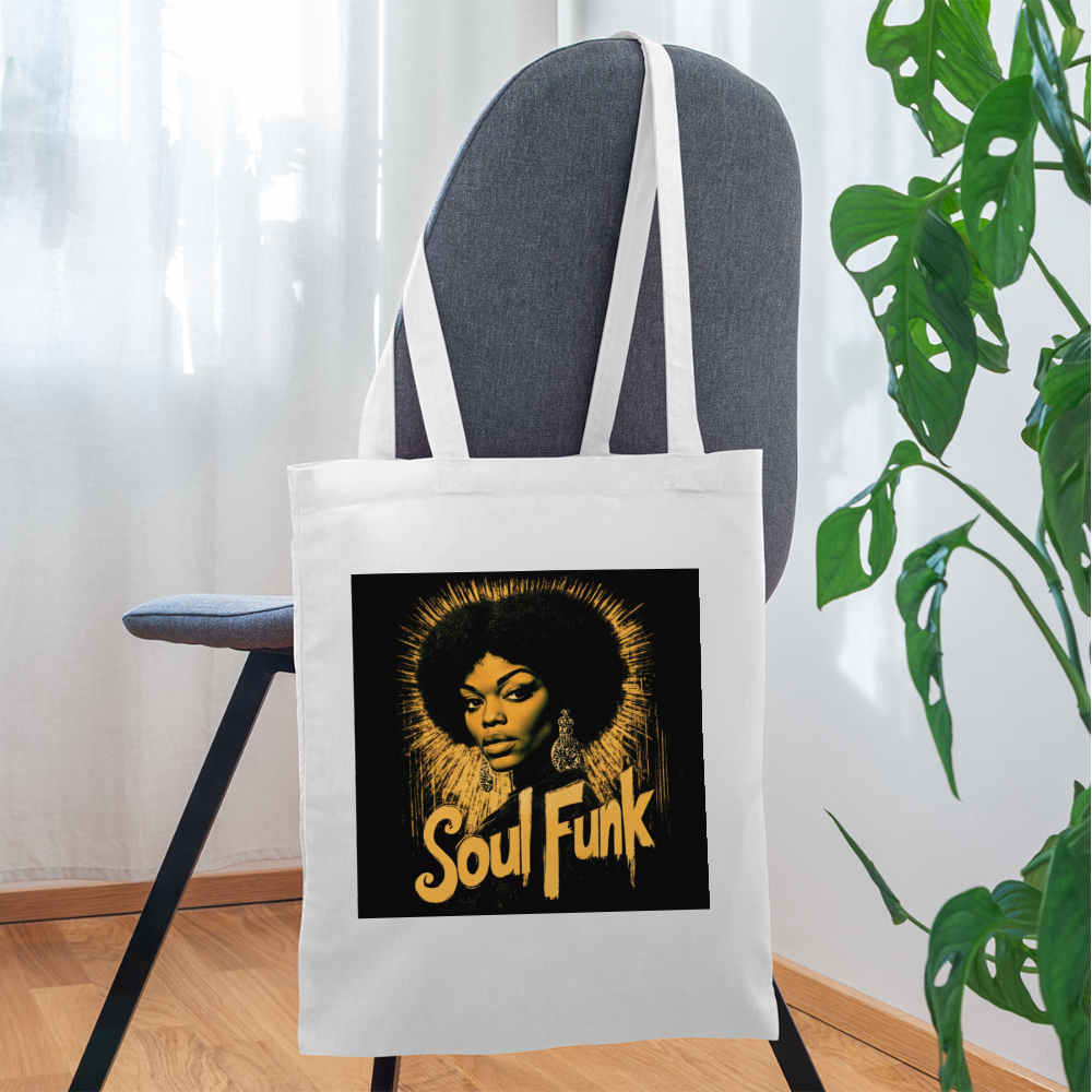 Soul Funk, Tygväska - vit