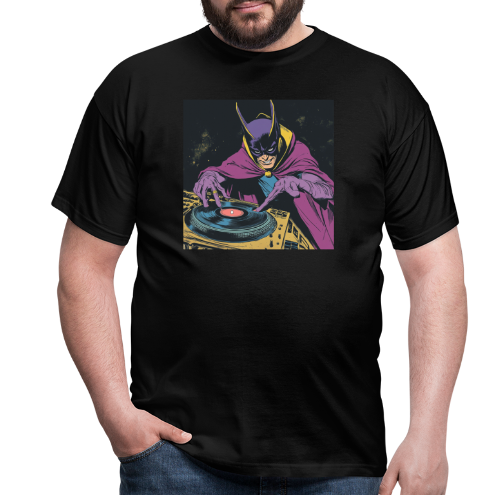 Purple Pulse, T-shirt herr - svart