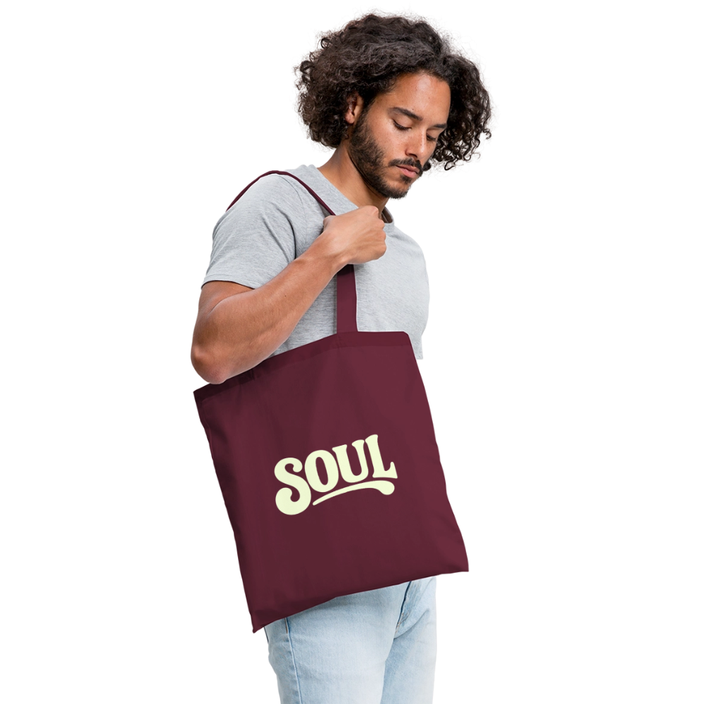 All About Soul, Tygväska - vinröd