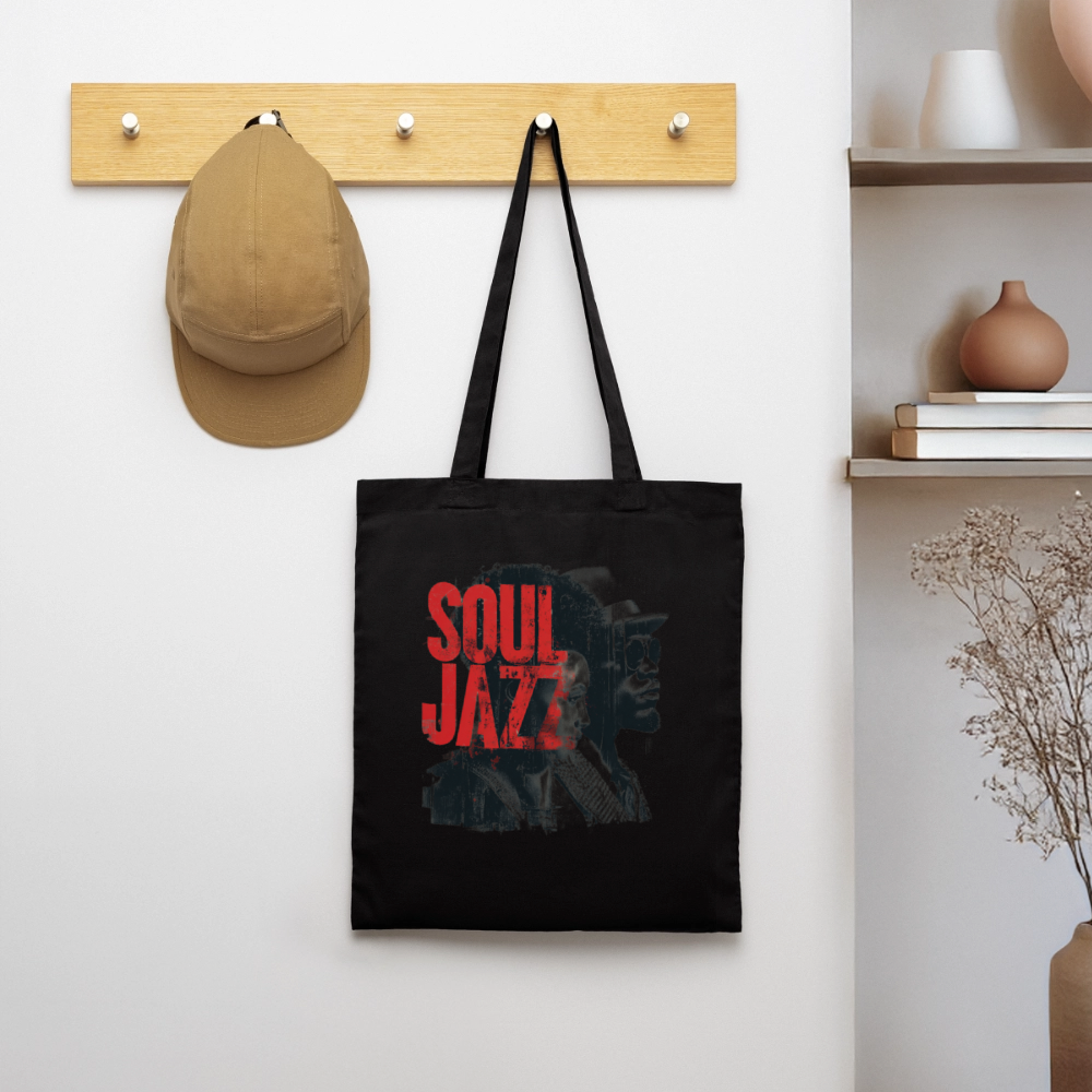 The Essence of Soul Jazz, Tygväska - svart