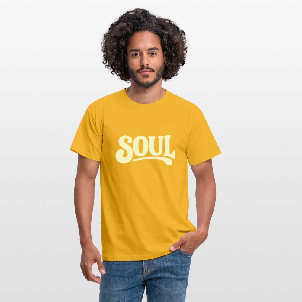 All About Soul, T-shirt unisex - gul