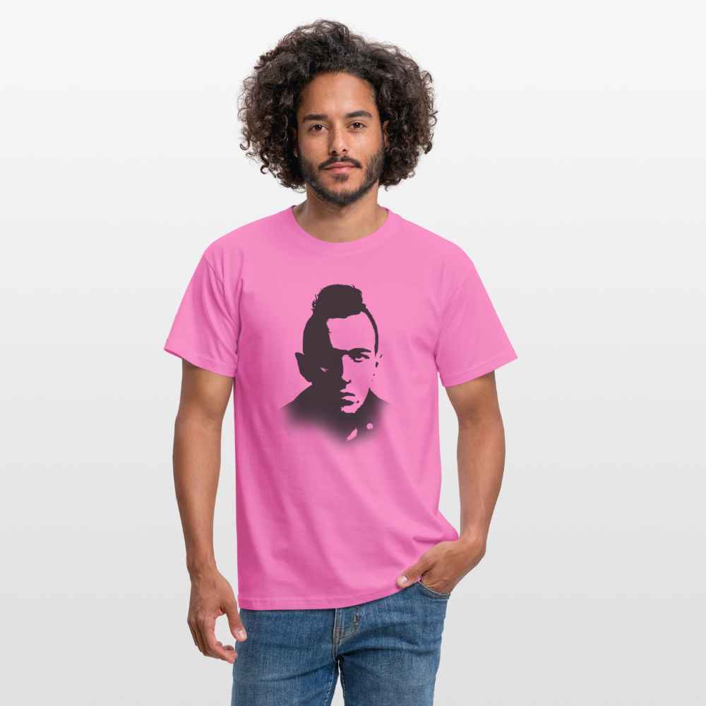 Stencil of Rebellion, T-shirt unisex - rosa