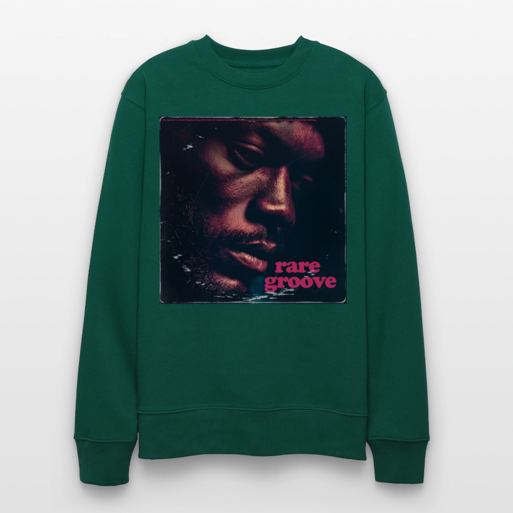 Groove Dust, Ekologisk sweatshirt CHANGER unisex från Stanley/Stella - skogsgrön