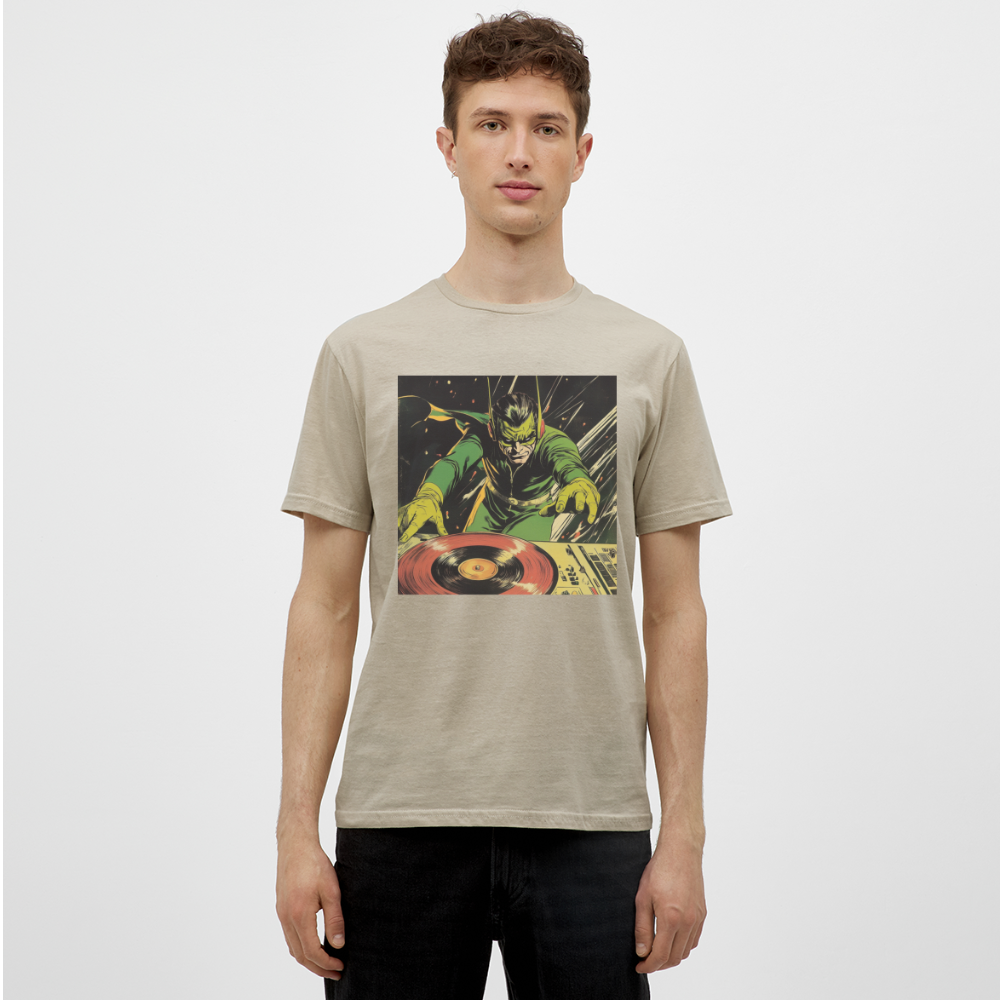 Vibe Venom, T-shirt herr - sandbeige