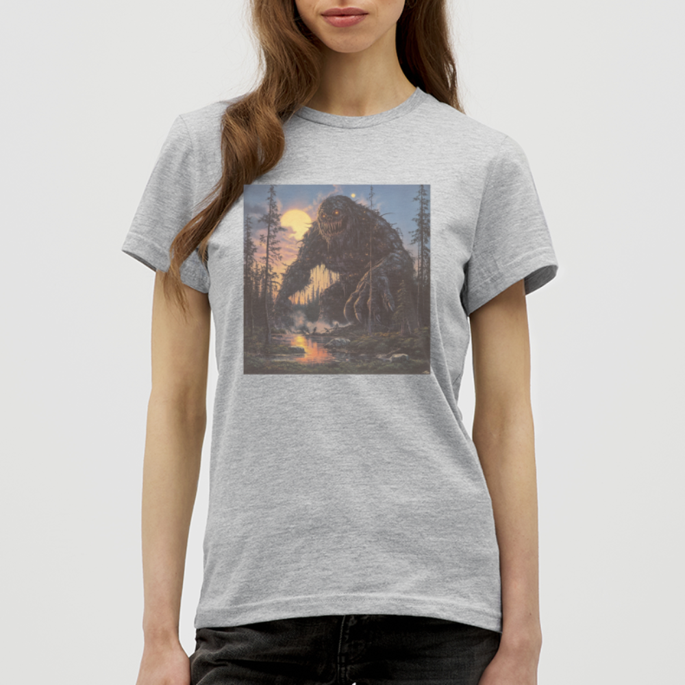 I Skuggorna av Värmland, T-shirt dam - gråmelerad