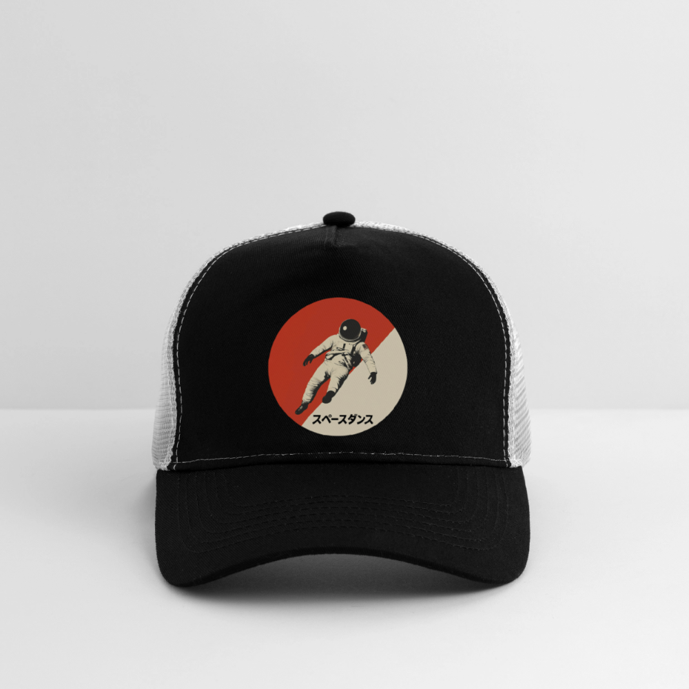 Space Dance, Trucker Cap - svart/stengrå