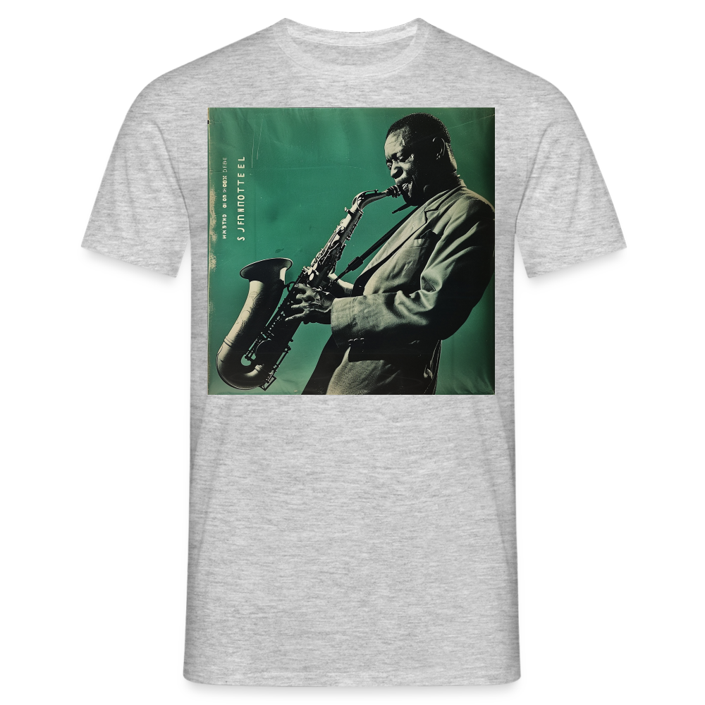 Nattens Toner i New York, T-shirt herr - gråmelerad