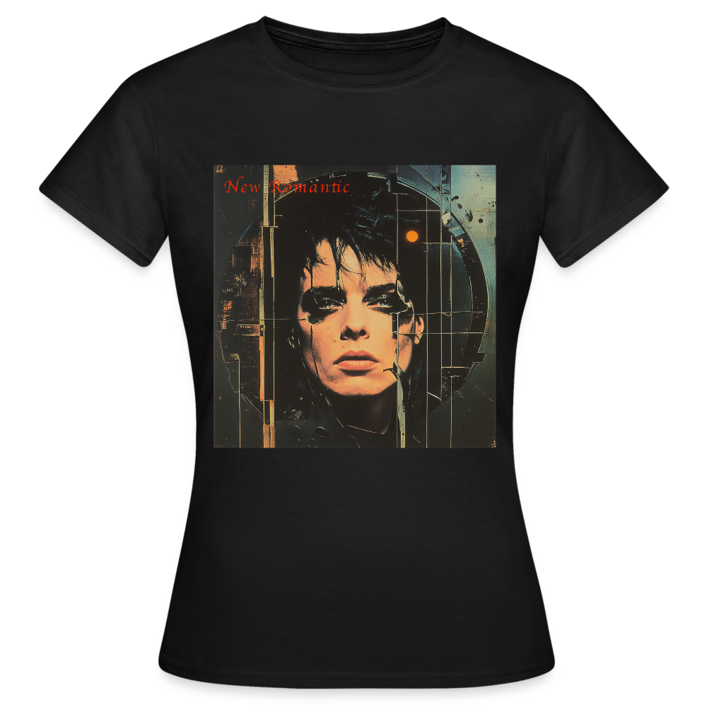 New Romance, T-shirt dam - svart