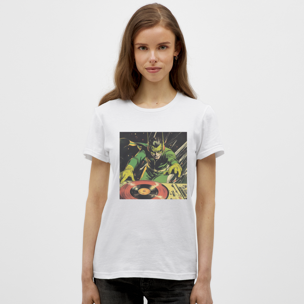 Vibe Venom, T-shirt dam - vit