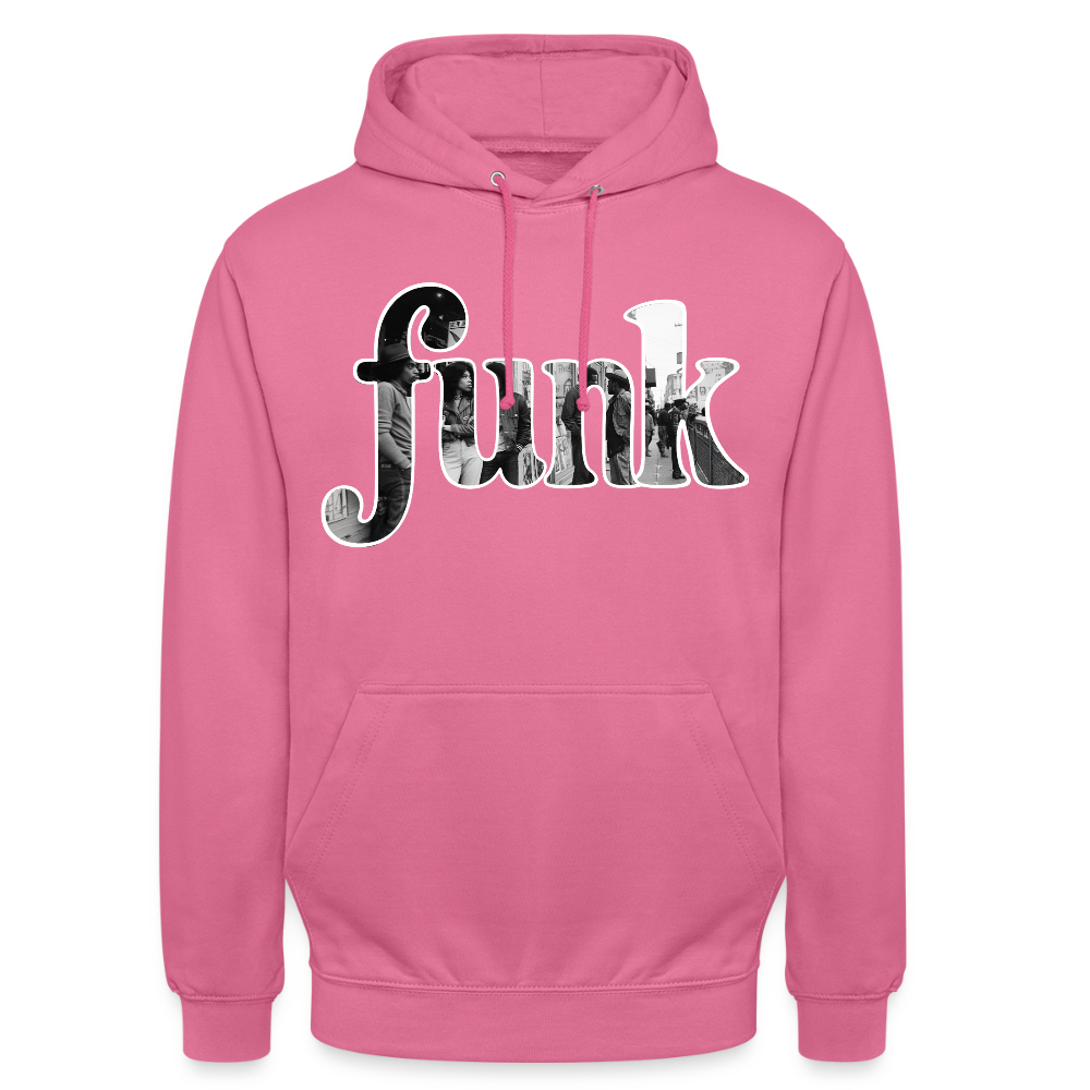 Funk Vibes, Luvtröja unisex - rosa