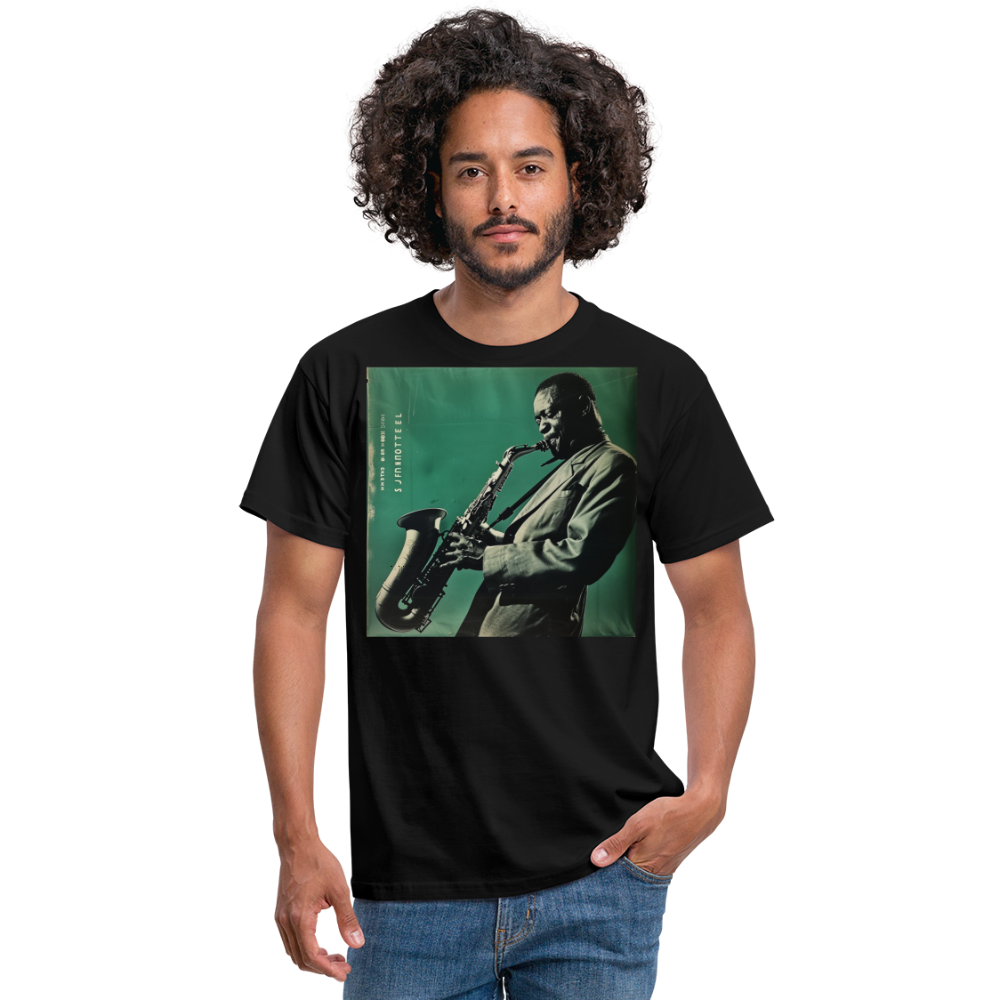 Nattens Toner i New York, T-shirt herr - svart