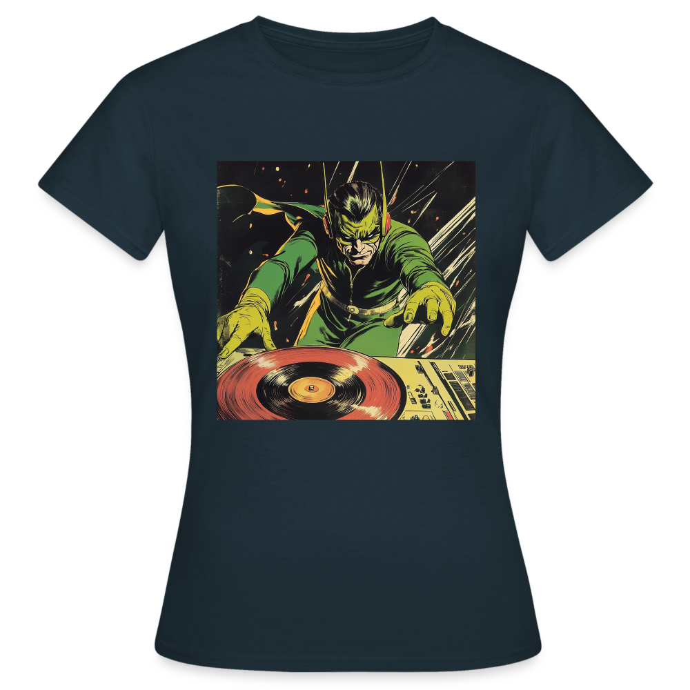 Vibe Venom, T-shirt dam - marinblå