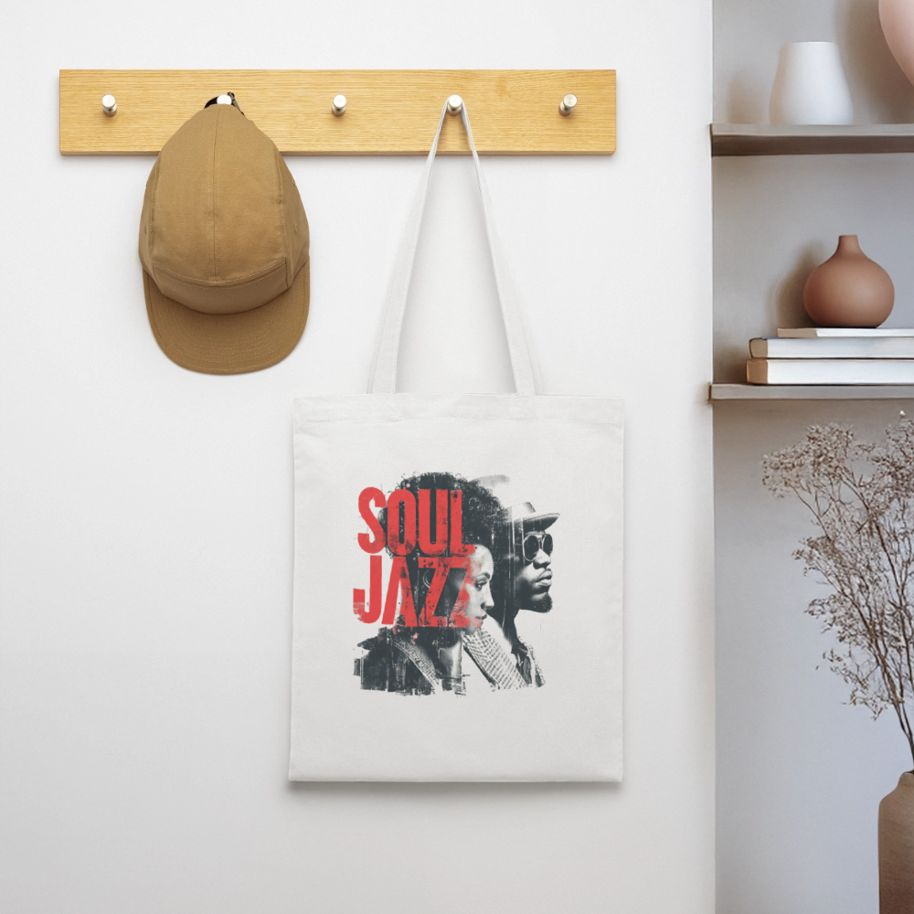 The Essence of Soul Jazz, Tygväska - vit