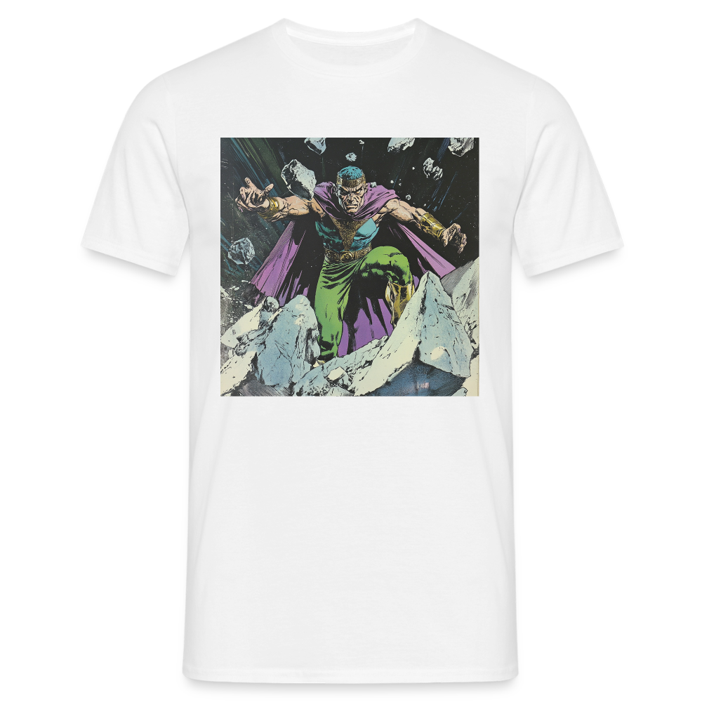 Granitus, T-shirt herr - vit