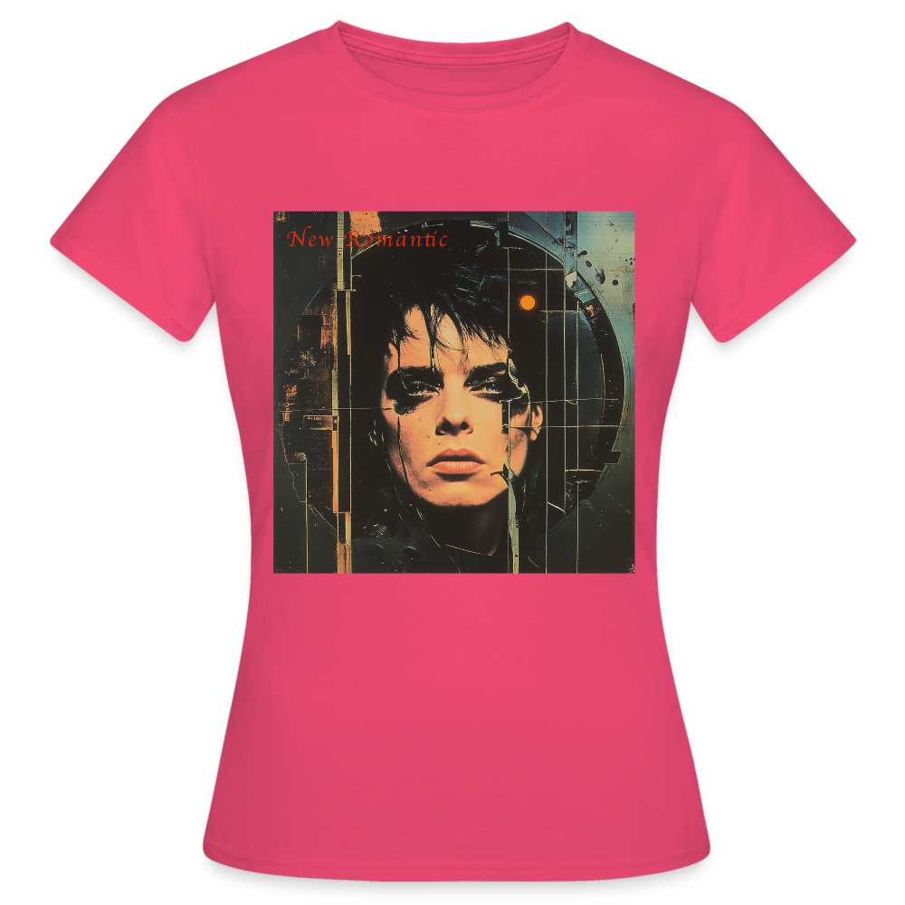 New Romance, T-shirt dam - azalea