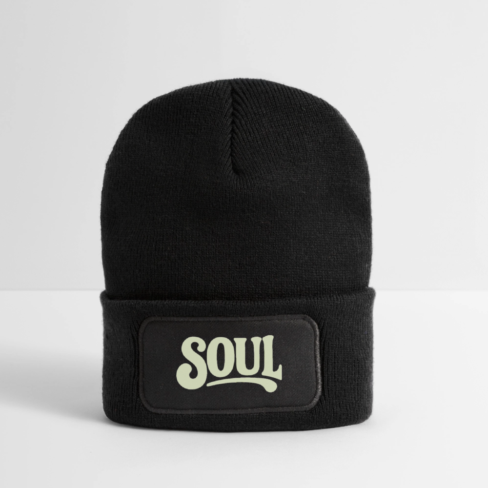 All About Soul, Mössa med märke - svart