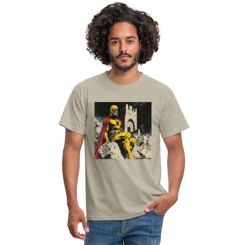 Orkalon, T-shirt herr - sandbeige