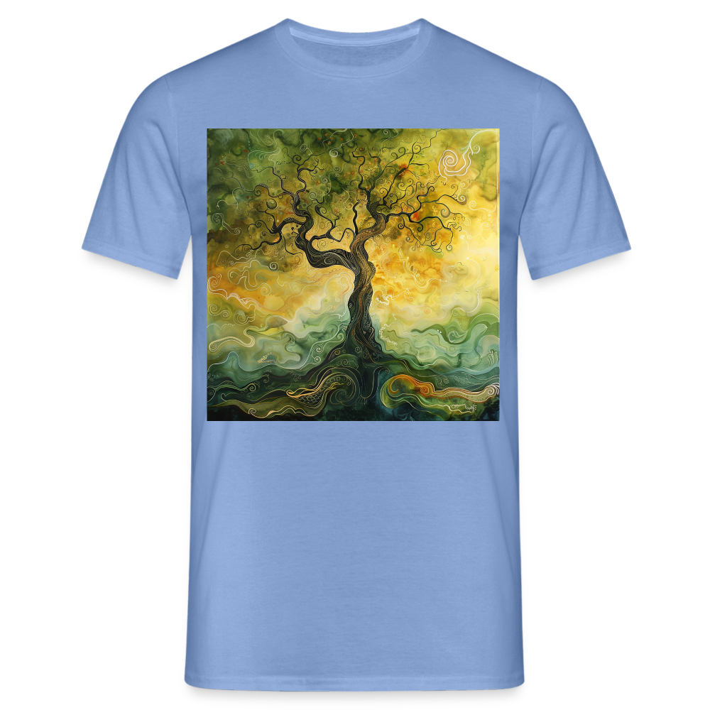 Trädets visdom, T-shirt herr - carolina blue