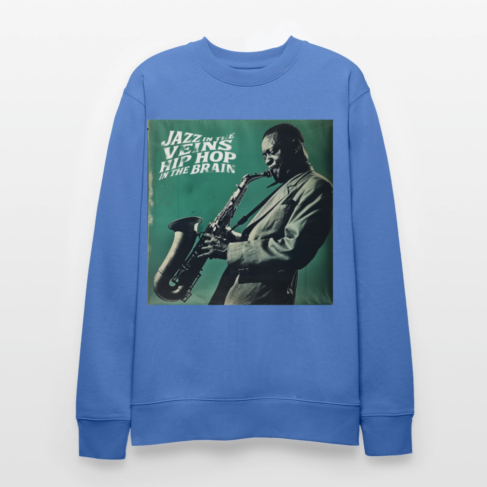 Groove in the Mind, Ekologisk sweatshirt CHANGER unisex från Stanley/Stella - blå