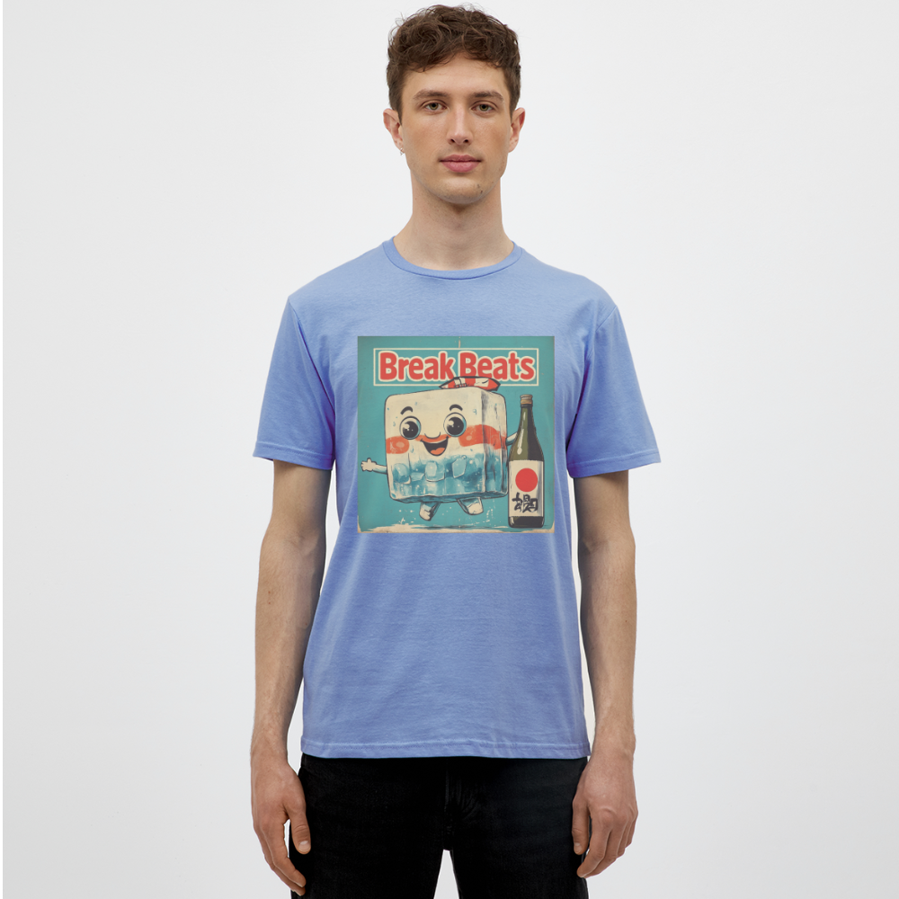Nippon Break Beats, T-shirt herr - carolina blue