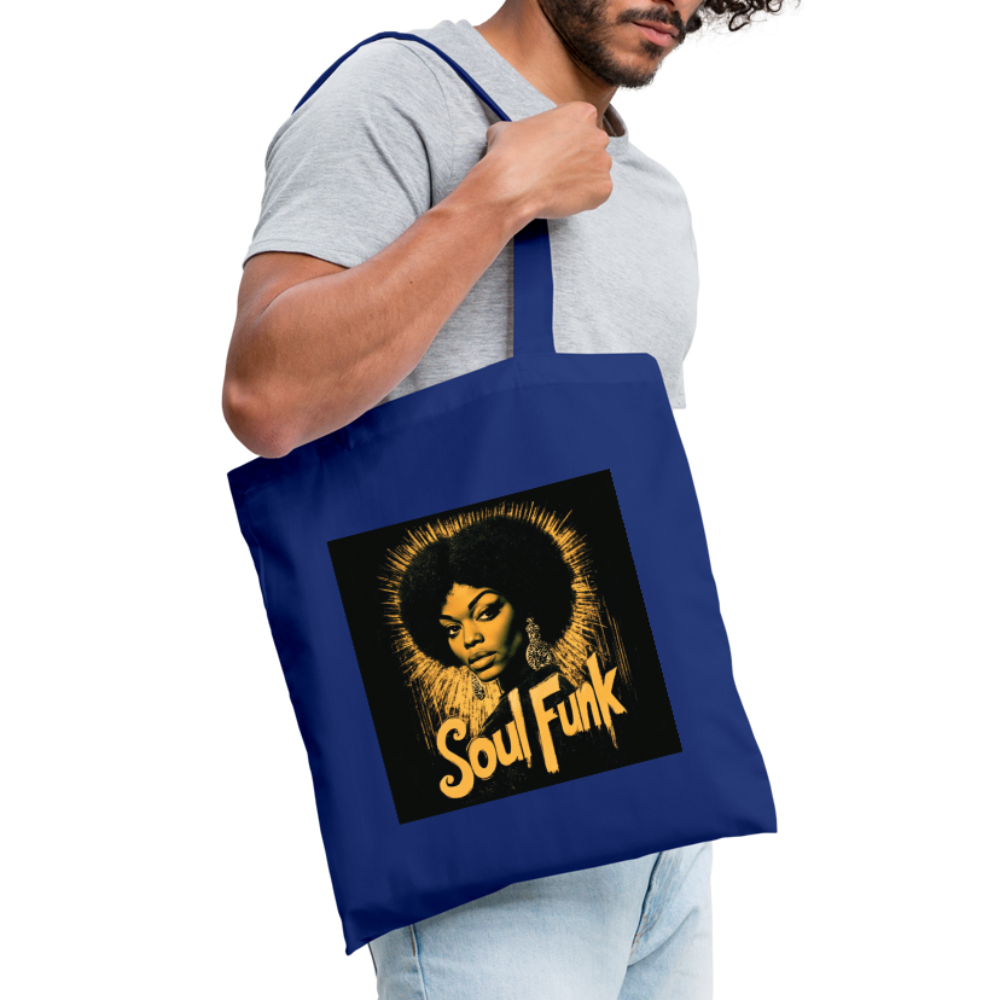 Soul Funk, Tygväska - kungsblå