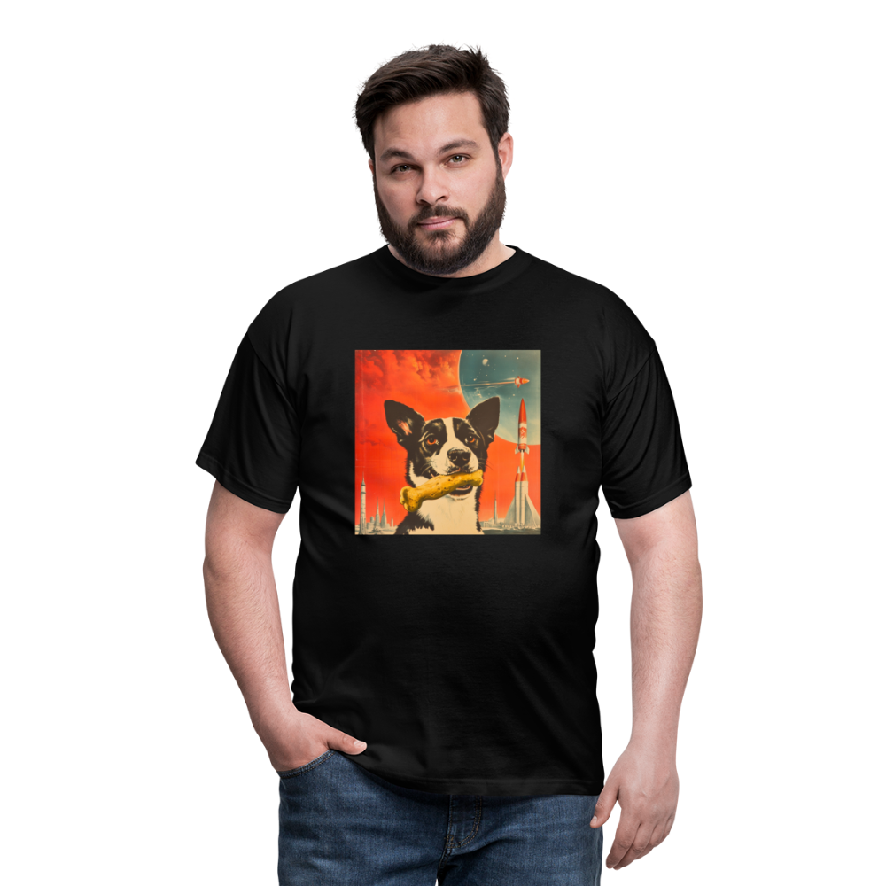 Stjärnorna Nära, T-shirt herr - svart