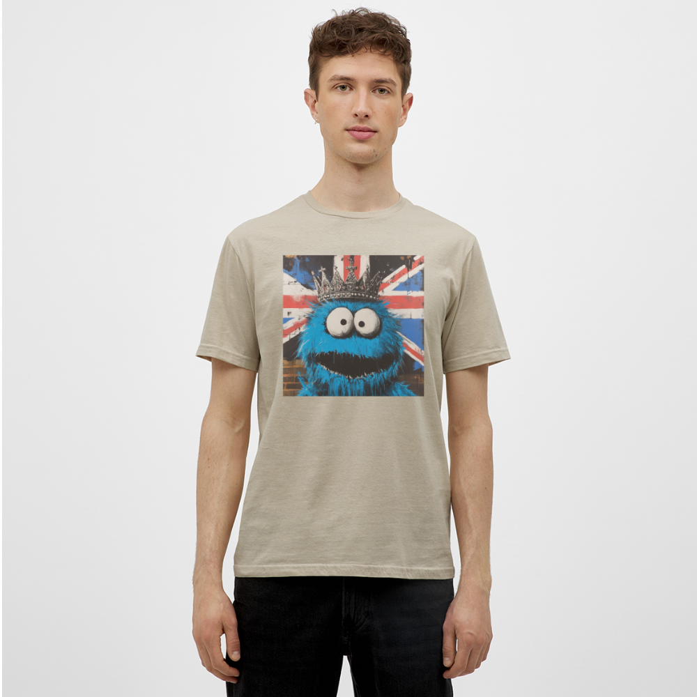 Monsters & Monarchs, T-shirt herr - sandbeige