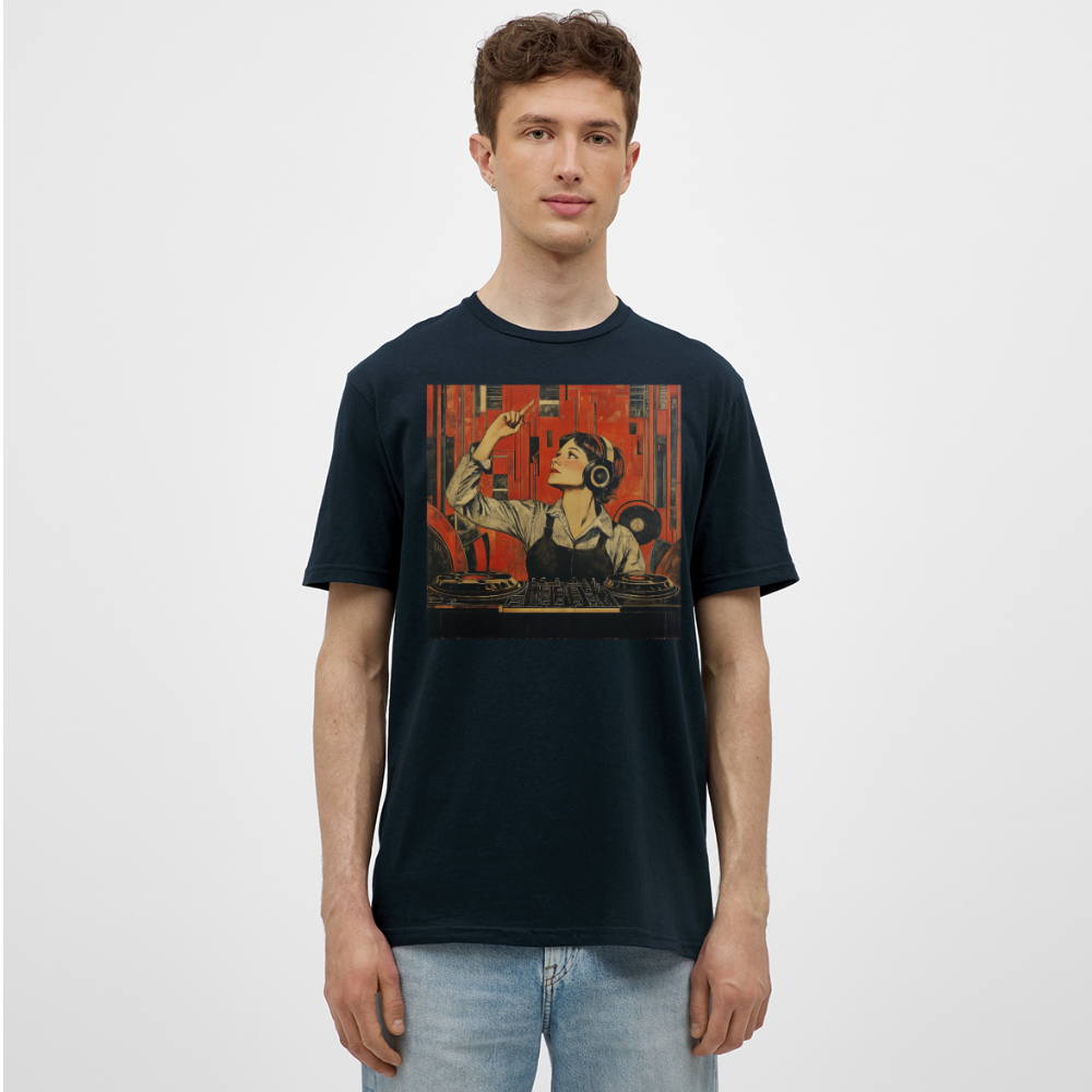 Revolutionens Rytm, T-shirt herr - marinblå
