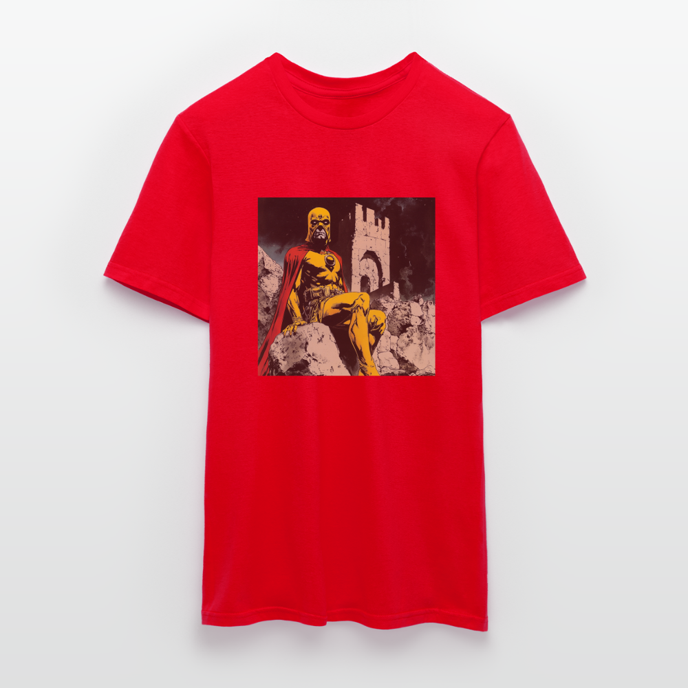 Orkalon, T-shirt herr - röd