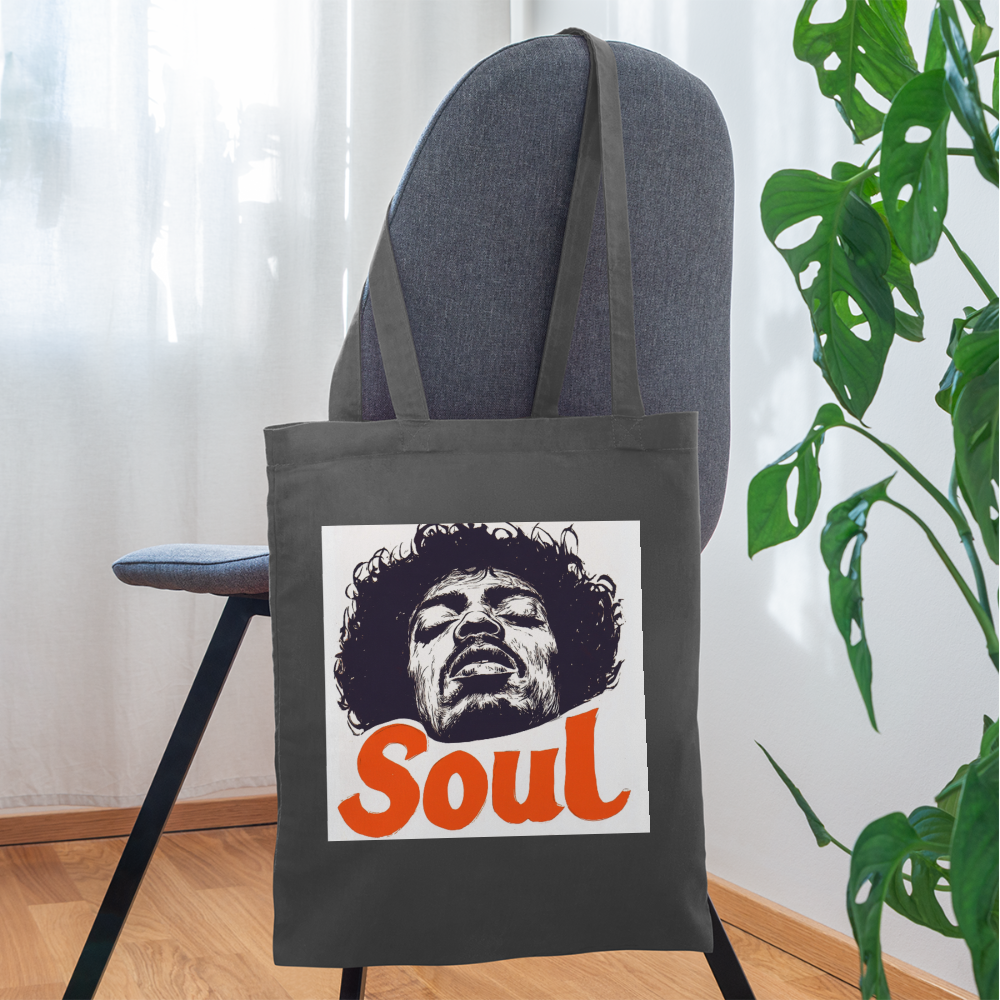 Soul, Tygväska - grafitgrå