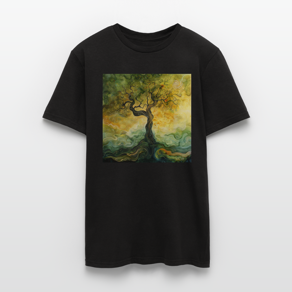 Trädets visdom, T-shirt herr - svart