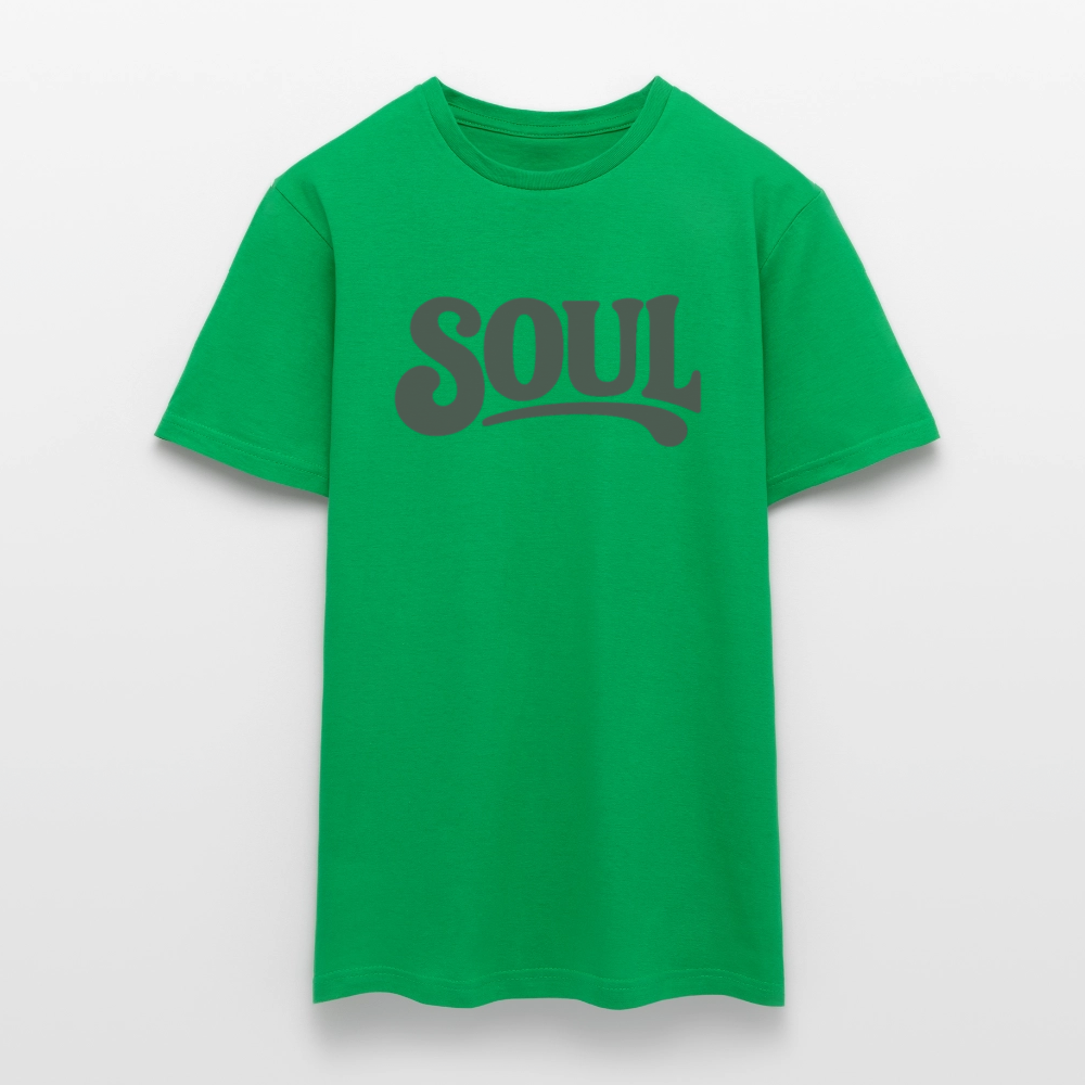 All About Soul, T-shirt unisex - kellygrön